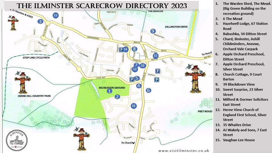 Scarecrow 2023 map